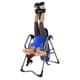 Teeter EP-960 Inversion Table with Back Pain Relief DVD - Blue - Thumbnail 5