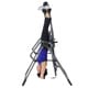 Teeter EP-960 Inversion Table with Back Pain Relief DVD - Blue - Thumbnail 4