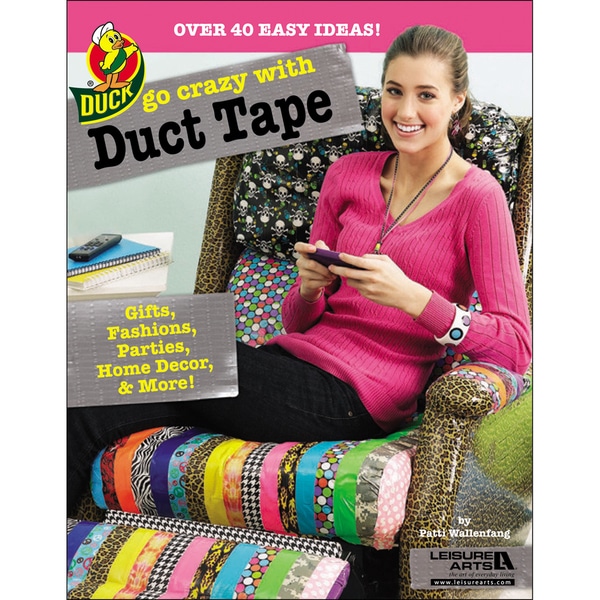 Leisure Arts Go Crazy With Duct Tape   14669079   Shopping