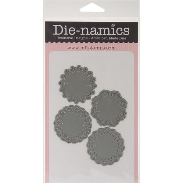 Die Namics Die Mini Doily Circles Cutting & Embossing Dies