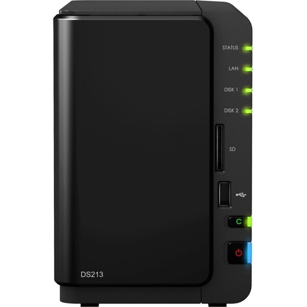 Synology DiskStation DS213+ Network Storage Server