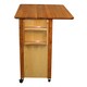 Shop Catskill Craftsman Butcher Block Drop Leaf Kitchen Island - Free Shipping Today - Overstock ...