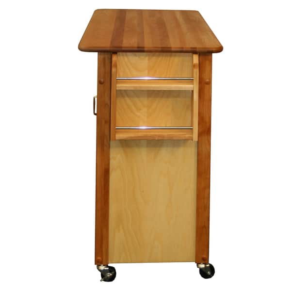 Shop Catskill Craftsman Butcher Block Kitchen Island Free