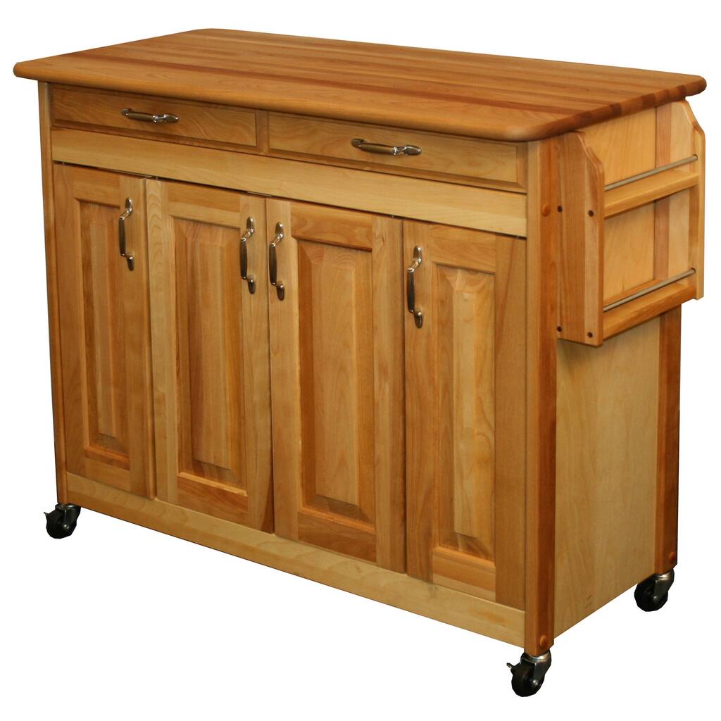 Catskill Craftsman Butcher Block Kitchen Island