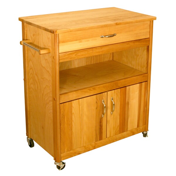 Catskill Craftsman Wide Cuisine Cart   14671094  