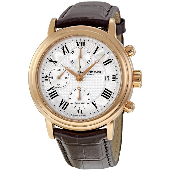 Raymond Weil Men's Maestro Automatic Chronograph Watch - Free Shipping ...