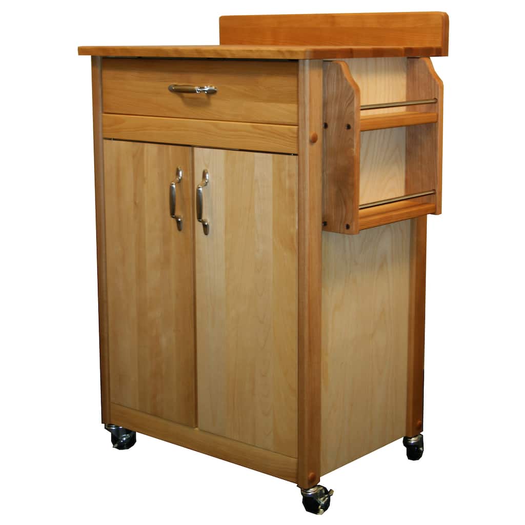 Catskill Craftsman Butcher Block Movable Cart