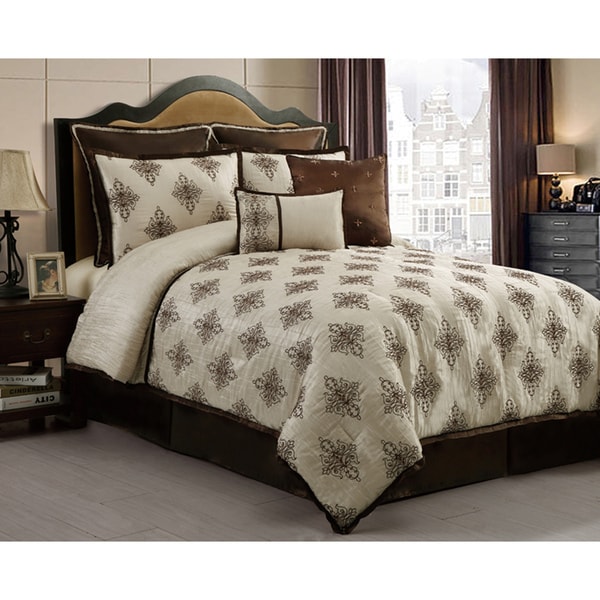 Annandale 8 piece Comforter Set