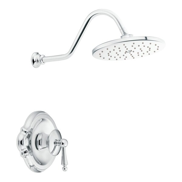 Shop Moen Chrome PosiTemp Shower Only TS312 Free Shipping Today