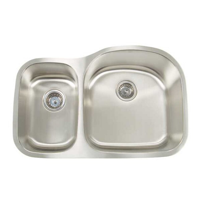 Premium Series Undermount Shallow Deep Double Bowl Kitchen Sink Premium Series Undermount Shallow Deep Double Bowl Kitchen Sink