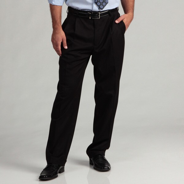 black dockers pants