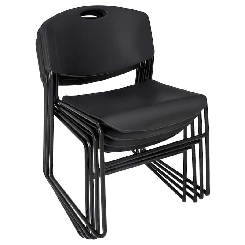 Zeng Stack Chair - Black