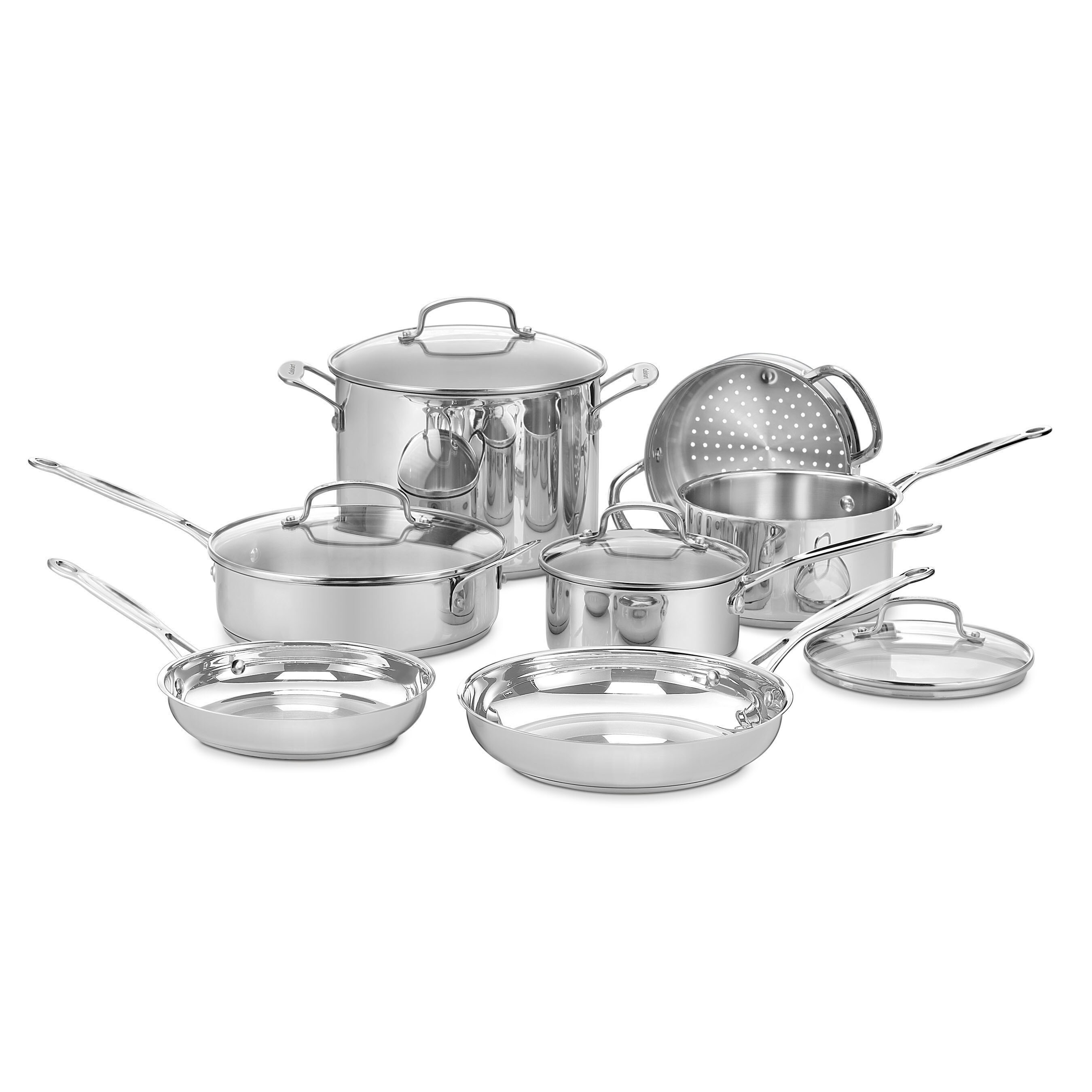 masterchef 11 piece cookware set