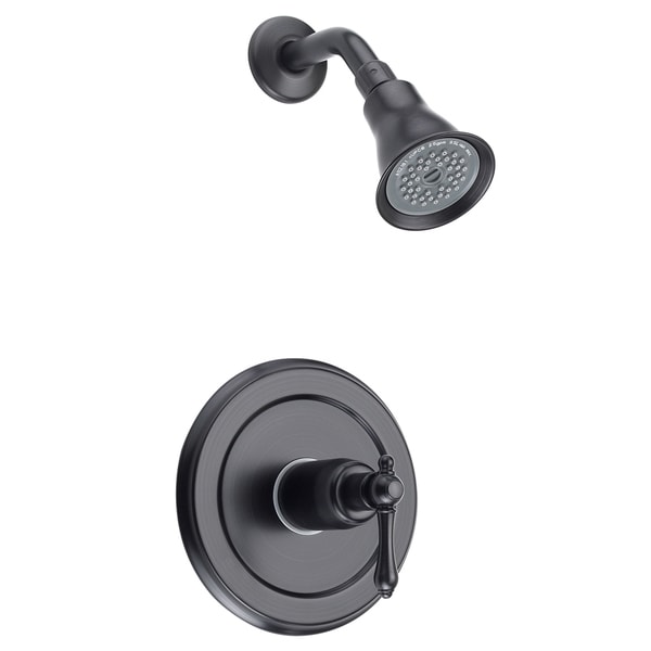 Fontaine Bellver Oil Rubbed Bronze Single Handle Tub and Shower Faucet