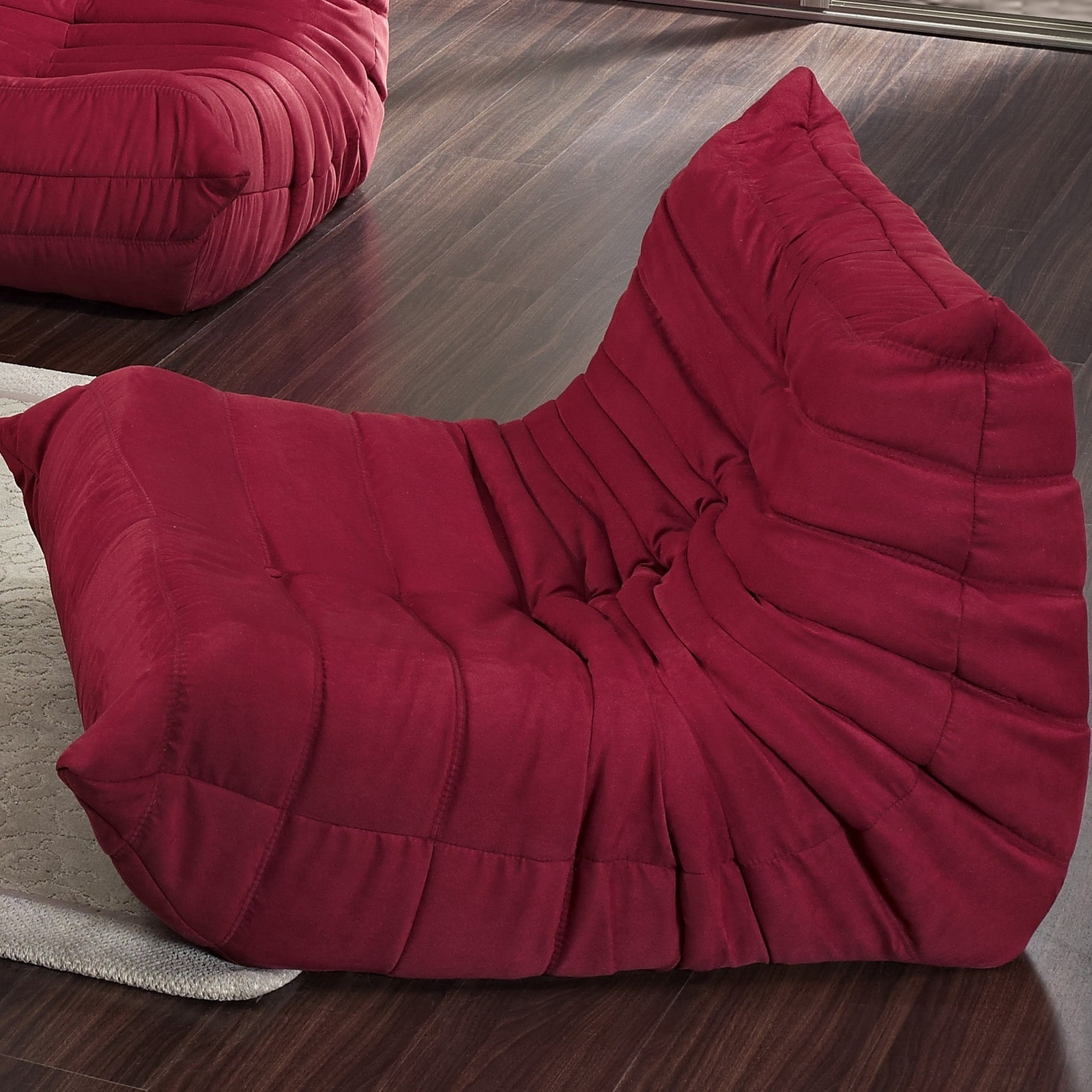 Waverunner Modular Red Sectional Chair