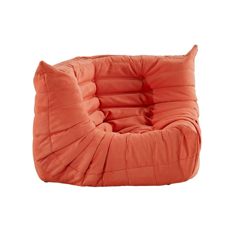 Waverunner Modular Orange Sectional Corner