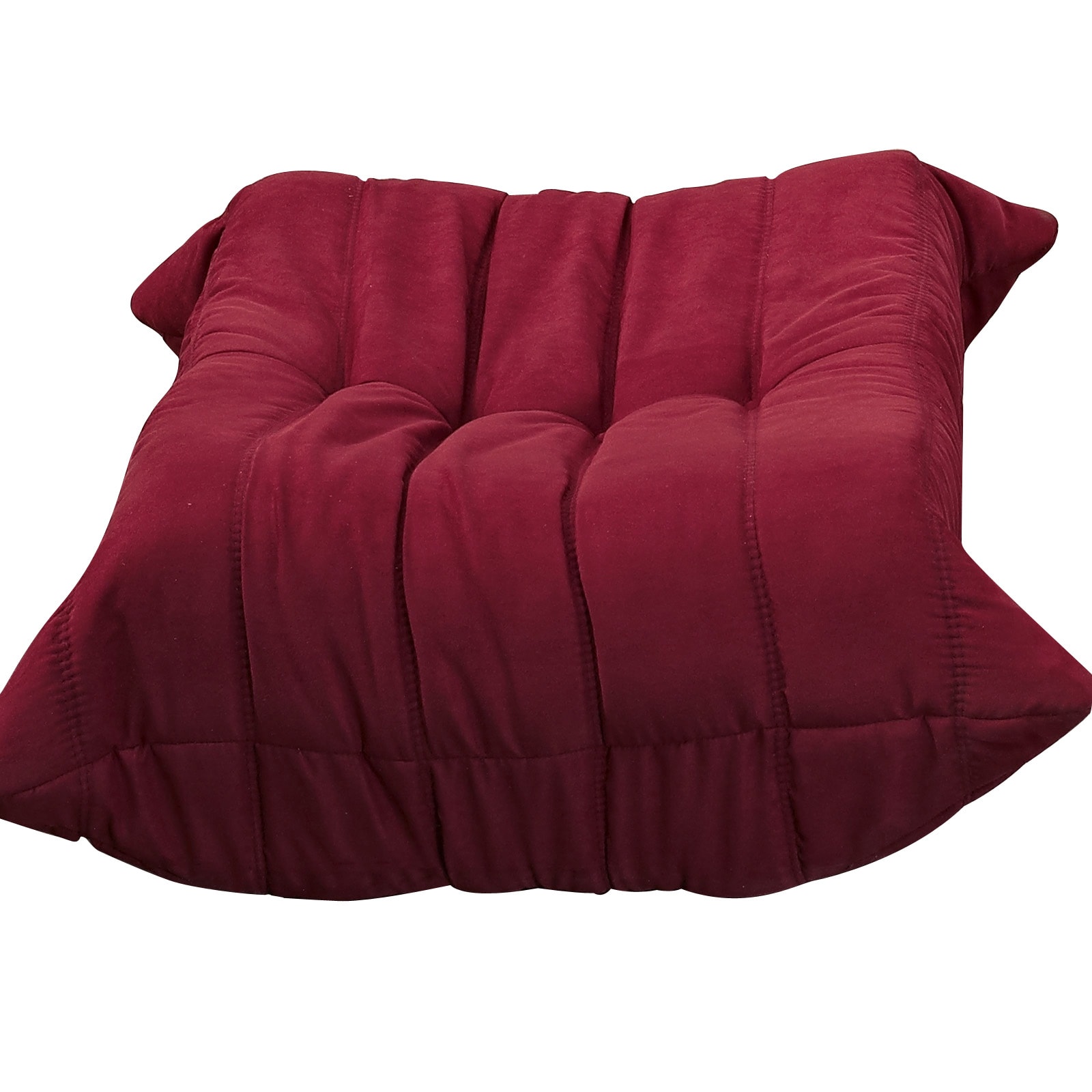 Waverunner Modular Red Sectional Ottoman