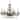 Crystorama Sutton Collection 6-light Venetian Bronze Chandelier