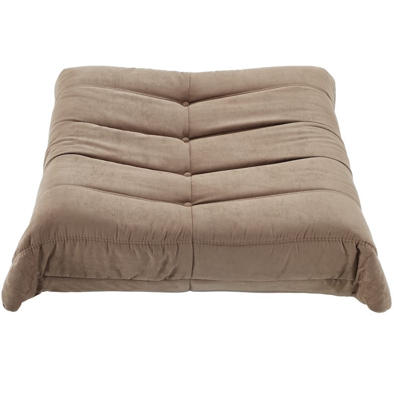 Waverunner Modular Brown Sectional Ottoman