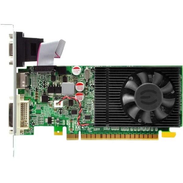 EVGA GeForce GT 620 Graphic Card - 700 MHz Core - 2 GB DDR3 SDRAM - P