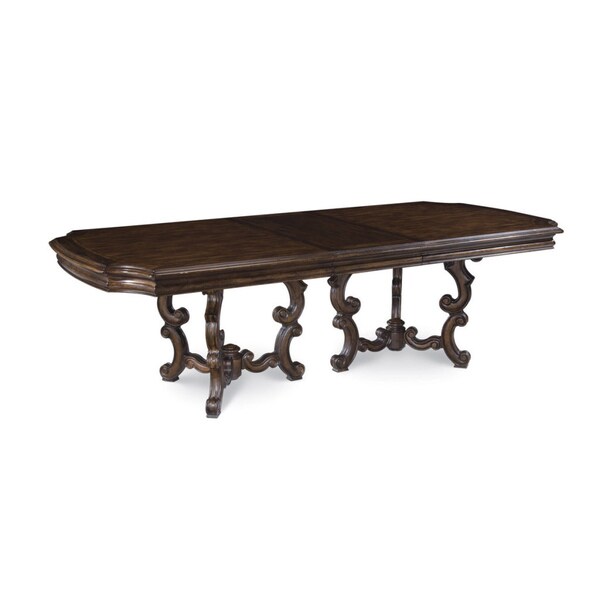 Coronado Double Pedestal Dining Table ART Dining Tables