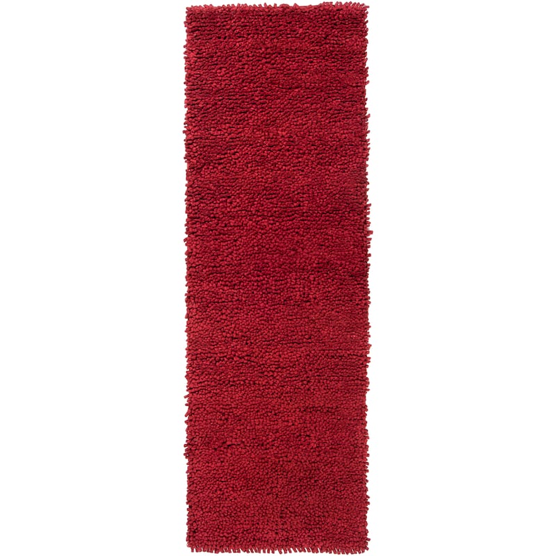 Handmade Jefferson Felted Wool Plush Area Rug