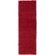 preview thumbnail 106 of 218, Handmade Jefferson Felted Wool Plush Area Rug 2'6" x 8' Runner/Surplus - Red - Runner/Rectangle