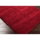 preview thumbnail 67 of 218, Handmade Jefferson Felted Wool Plush Area Rug 2'6" x 8' Runner - Red - Runner/Rectangle