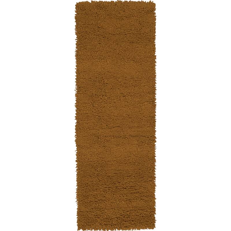 Handmade Jefferson Felted Wool Plush Area Rug
