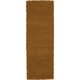 preview thumbnail 62 of 218, Handmade Jefferson Felted Wool Plush Area Rug 4' x 10' Runner/Surplus - Brown - Runner/Rectangle