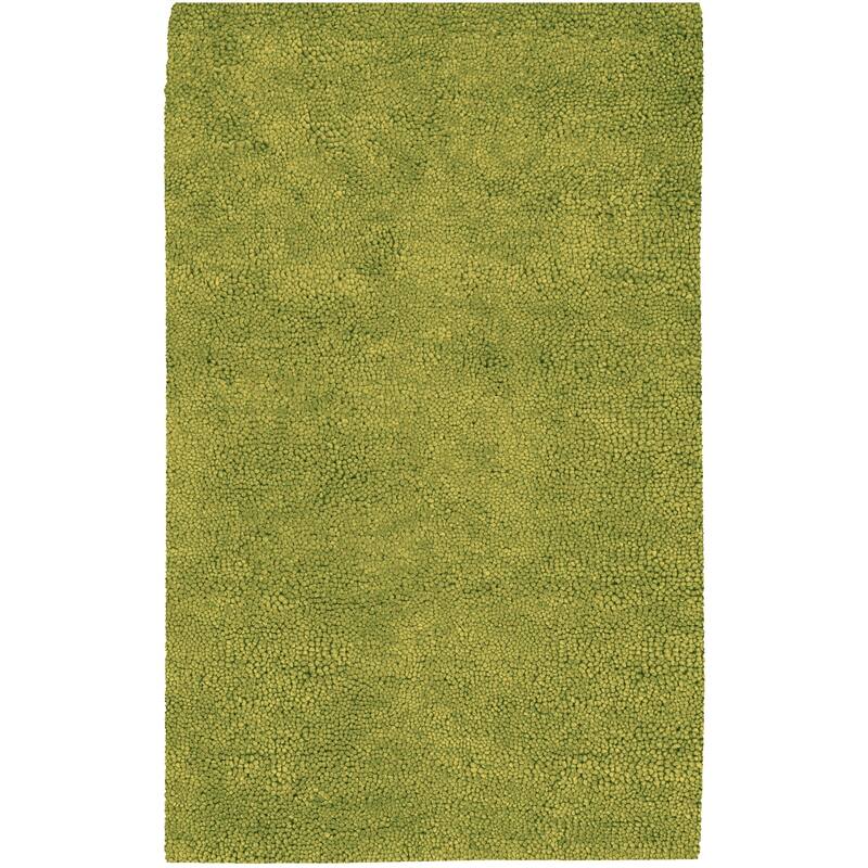Handmade Jefferson Felted Wool Plush Area Rug