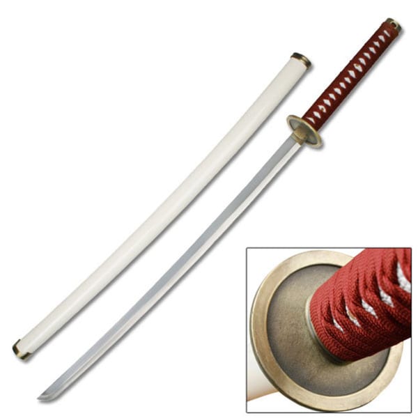 Wado Ichimonji Samurai Katana Sword of Zolo One Piece Anime