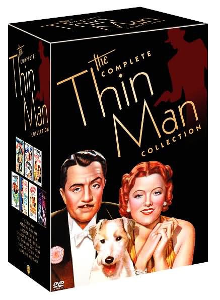The Complete Thin Man Collection (DVD)