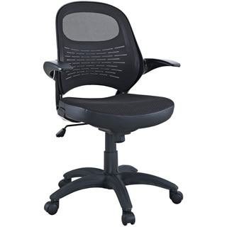 candid sleek office mesh chair with flip up arms - free shipping candid sleek office mesh chair with flip up arms - free shipping