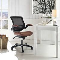 Expedition Mesh/ Black Leatherette Office Chair
