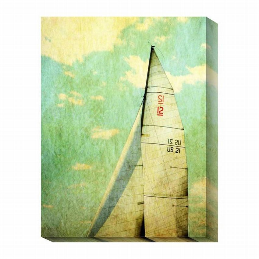 Linda Plaisted 'Newport Sails I' Canvas Art Bed Bath & Beyond 7191625