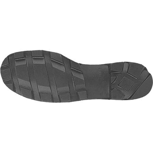 Mens Altama Footwear Jungle Boot 6853 Black Leather / Cordura Nylon