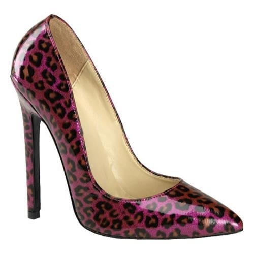 Women's Devious Sexy-20 Purple Pearlized Patent