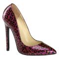 Women's Devious Sexy-20 Purple Pearlized Patent