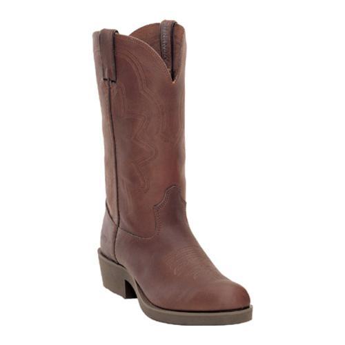 Men's Durango Boot FR104 12 Brown SPR Leather