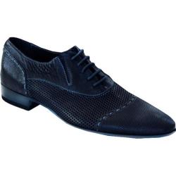 Men's Giovanni Marquez 6966 Navy Giovanni Marquez Oxfords