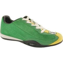 Men's Hunziker Collection Clark - Suede/Leather - British Racing Green ...