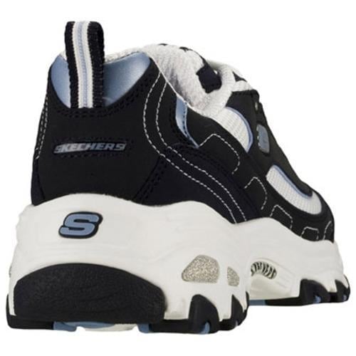 Skechers Women's D Lites Extreme Navy/White - Free Shipping Today ...