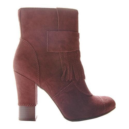 Women's BCBGirls Inkies Oak Brown Suede BCBGirls Heels