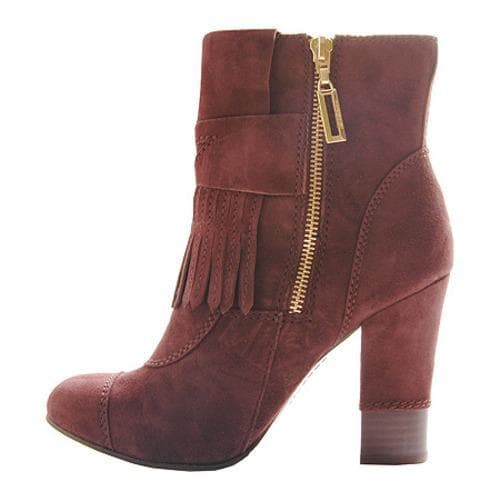 Women's BCBGirls Inkies Oak Brown Suede BCBGirls Heels