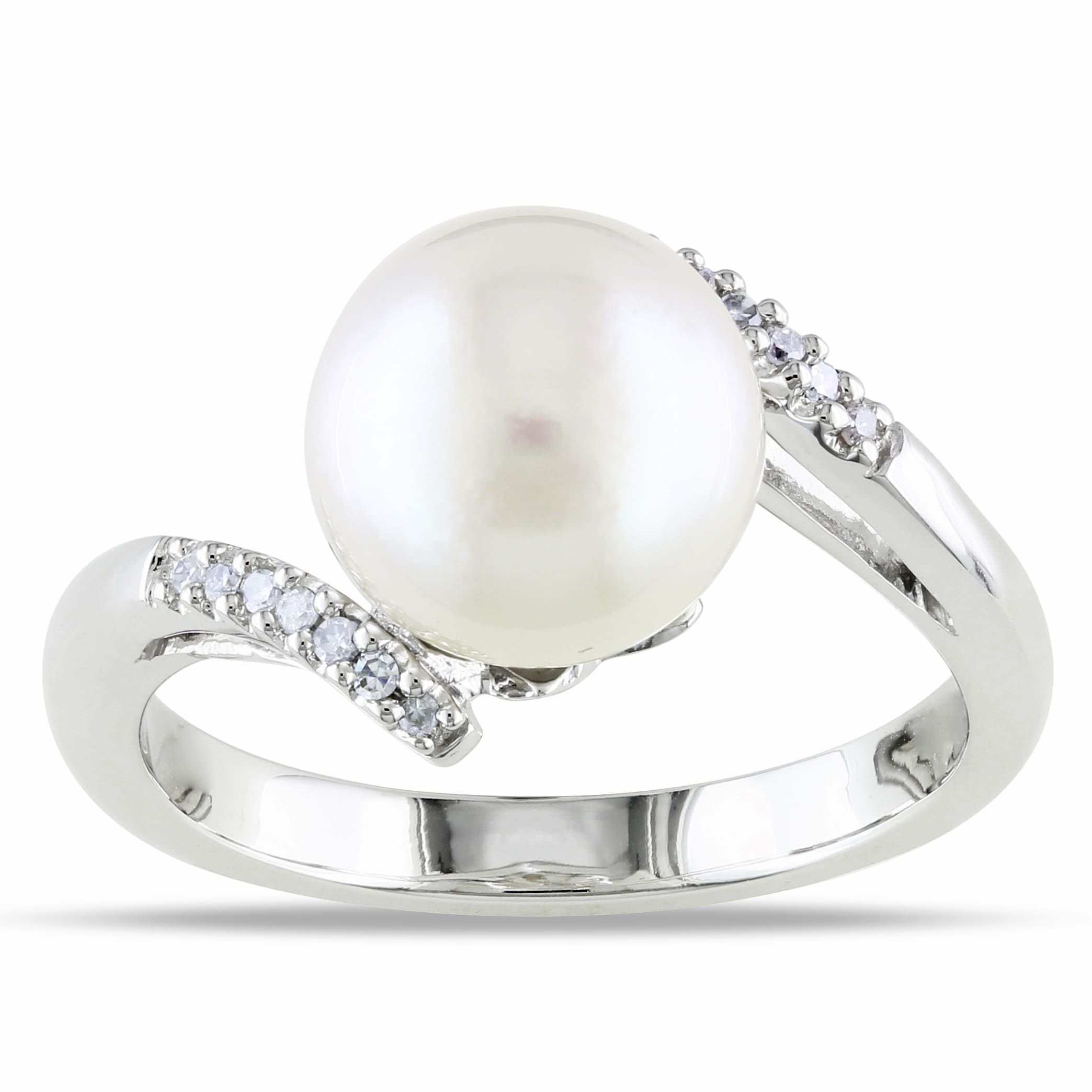 Pearl Rings - Engagement, Wedding, And More - Overstock Shopping