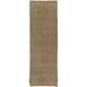 preview thumbnail 174 of 218, Handmade Jefferson Felted Wool Plush Area Rug 4' x 10' Runner/Surplus2 - Tan - Runner/Rectangle