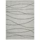 preview thumbnail 6 of 4, Nourison Monterey Area Rug 5'3" x 7'4" - Grey - Rectangle
