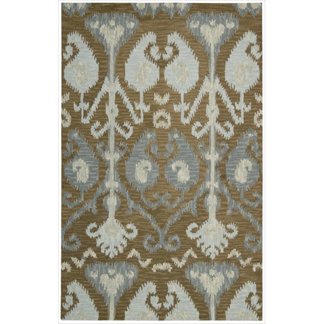 Nourison Hand tufted Siam Mocca Rug (36 X 56)