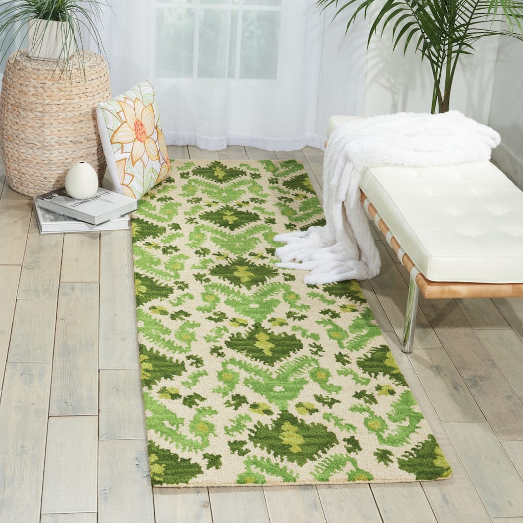Nourison Siam SIA01 Hand-tufted Area Rug